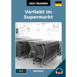 German easy readers - Verliebt im Supermarkt - cover image