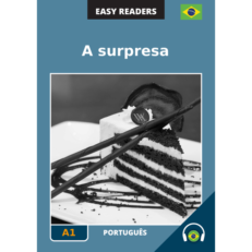 Easy Portuguese readers - A surpresa - cover image