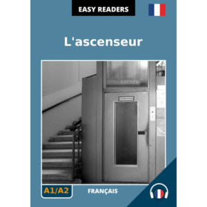 French easy readers - L'ascenseur - cover image