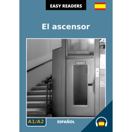 Spanish easy readers - El ascensor - cover image
