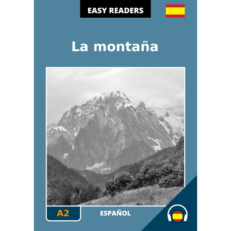 Easy Spanish readers - La montaña - cover image