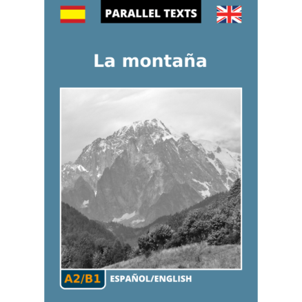 Spanish/English parallel text - La montaña - cover image