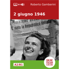 Italian easy readers - 2 giugno 1946 - cover image
