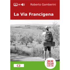 Easy Italian readers - La Via Francigena - cover image