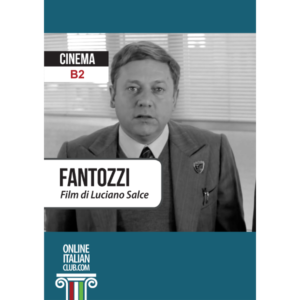 Italian easy reaaders - Fantozzi - cover image
