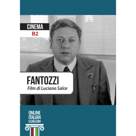 Italian easy reaaders - Fantozzi - cover image