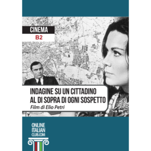 Italian easy reader ebooks - Indagine su un cittadino al di sopra di ogni sospetto - cover image