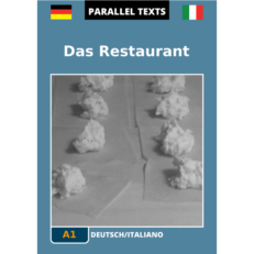 Testo tedesco con traduzione a fronte - Das Restaurant - copertina