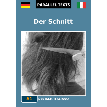 Testo tedesco con traduzione a fronte - Der Schnitt - copertina