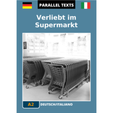 Testo tedesco con traduzione a fronte - Verliebt im Supermarkt - copertina