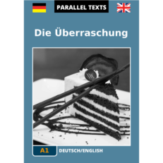 German/English parallel text - Die Überraschung - cover image