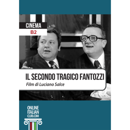 Italian easy readers - Il secondo tragico Fantozzi - cover image