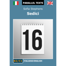 Italian/English parallel text - Sedici - cover image