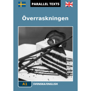 Swedish/English parallel texts - Överraskningen - cover image