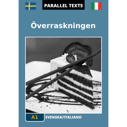 Testo svedese con traduzione a fronte - Överraskningen