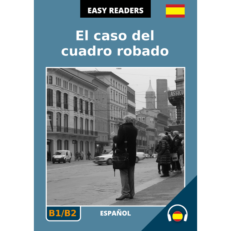 Spanish easy reader - El caso del cuadro robado - cover image
