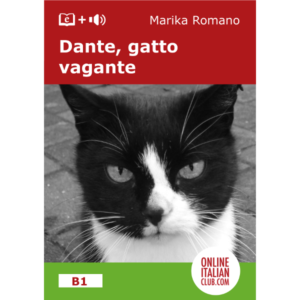 Easy Italian readers - Dante, gatto vagante - cover image