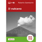 Italian easy readers - Il vulcano - cover image
