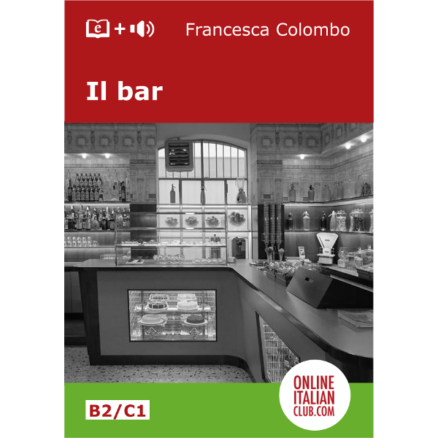 Italian easy reader ebooks - Il bar - cover image