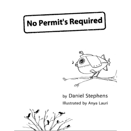 No Permit's Required - cover image