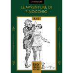 Italian easy reader - Le avventure di Pinocchio - cover image