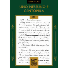 Easy Italian readers - Uno, nessuno e centomila - cover image