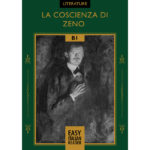 Italian 'easy reader' ebook - La coscienza di Zeno - cover image