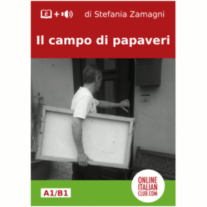 Easy Italian reader - Il campo di papaveri - cover image