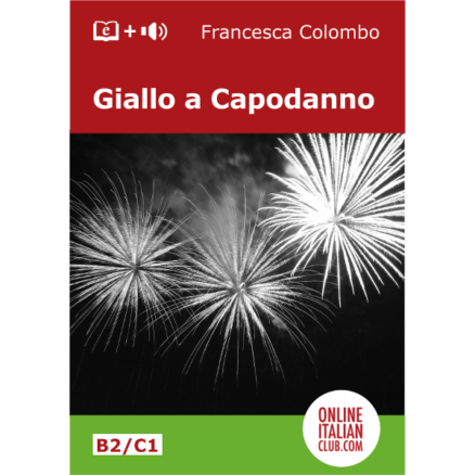 Easy readers in Italian - Giallo a Capodanno - cover image