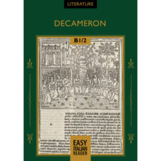 Italian easy reader ebooks - Decameron - cover image
