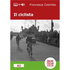 Italian easy reader ebooks - Il ciclista - cover image