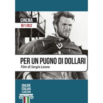 Italian easy readers - Per un pugno di dollari - cover image