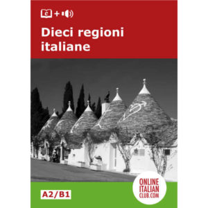 Easy Italian readers - Dieci regioni italiane - cover image