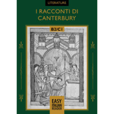 Easy Italian reader - I racconti di Canterbury - cover image