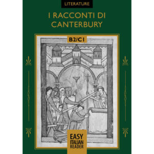 Easy Italian reader - I racconti di Canterbury - cover image