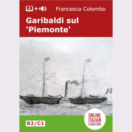 Easy Italian readers - Garibaldi sul 'Piemonte' - cover image