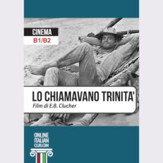 Easy Italian readers - Lo chiamavano Trinità - cover image