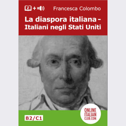Easy Italian readers - La diaspora italiana - Italiani negli Stati Uniti - cover image