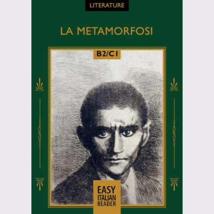 Easy Italian readers - La metamorfosi - cover image