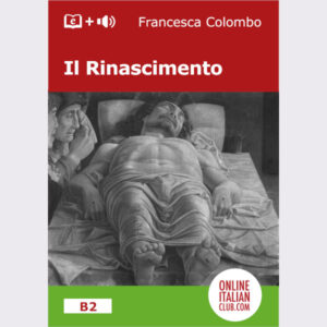 Easy Italian reader ebook - Il Rinascimento - cover image