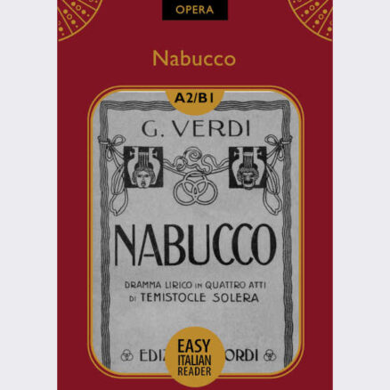 Easy Italian readers - Nabucco - cover image