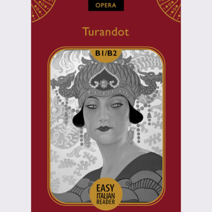 Easy Italian readers - Turandot - cover image