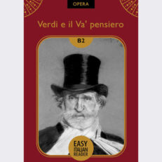Easy Italian reader ebook - Verdi e il Va' pensiero - cover image