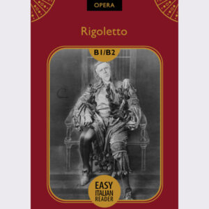 Italian 'easy reader' ebooks - Rigoletto - cover image
