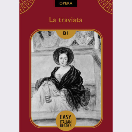 Italian 'easy reader' ebook - La traviatad - cover image