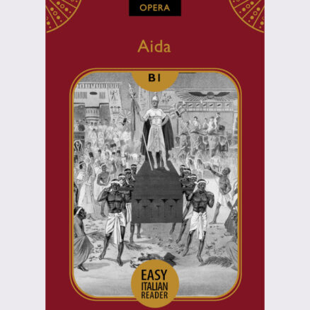 Easy Italian reader ebooks - Aida - cover image