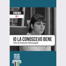 Easy Italian reader ebook - Io la conoscevo bene - cover image