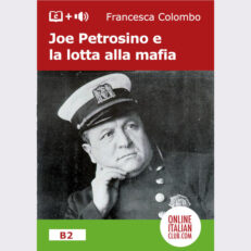 Italian easy reader ebook - Joe Petrosino e la lotta alla mafia - cover image