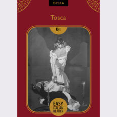 Italian easy reader ebooks - Tosca - cover image