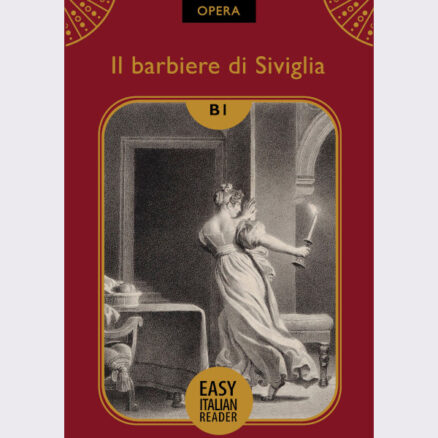 Easy Italian reader ebook - Il barbiere di Siviglia - cover image